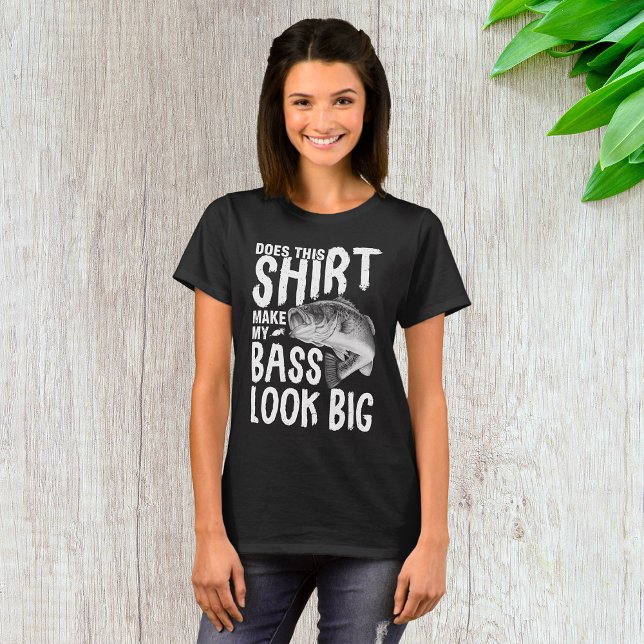 Essa Camisa Faz Meu Baixo Parecer Grande (Criador carregado)