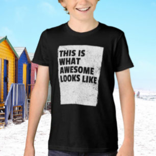 Essa é a Cara do Incrível Camiseta Infantil