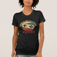essa é minha camiseta de gaming divertida para gam