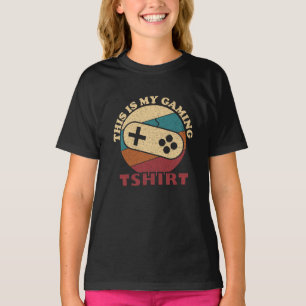 essa é minha camiseta de gaming divertido presente