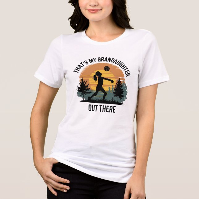 Essa é minha neta lá fora, vôlei (Frente)
