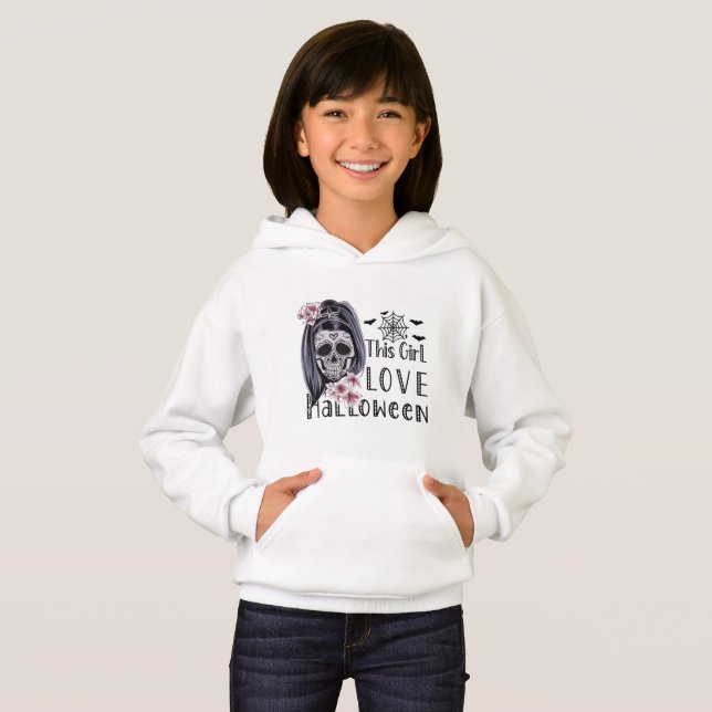 Essa Menina Adorou Halloween (Frente Completa)