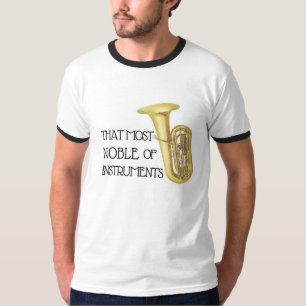 Esse a mais nobre dos instrumentos - camisa da