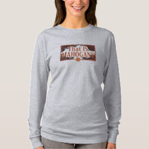 Esse É Design de Camiseta de MAHOGANY