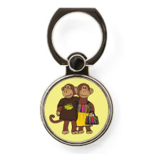 Esse é o Anel de Macaco Bananas