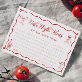 Esse é um Cartão de Noite de Data e Noite de Mais