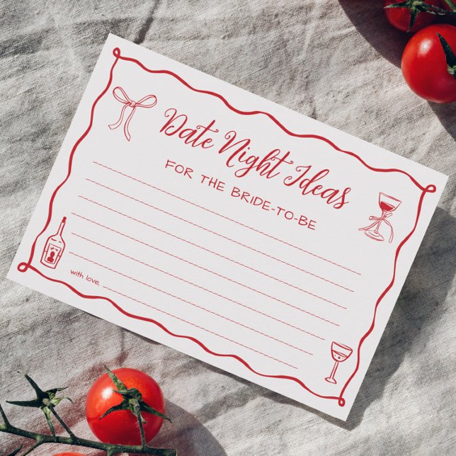 Esse é um Cartão de Noite de Data e Noite de Mais  (Criador carregado)