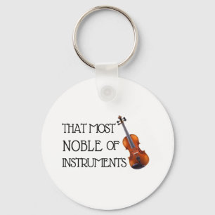 Esse o mais nobre dos instrumentos - chaveiro da