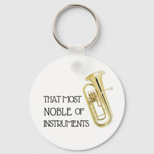 Esse o mais nobre dos instrumentos - chaveiro do