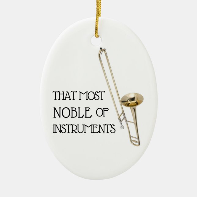 Esse o mais nobre dos instrumentos - ornamento do (Frente)