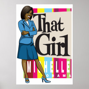 Esse poster da menina