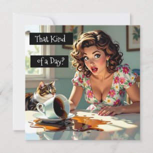 Esse tipo de dia? Café Espilhado Engraçado