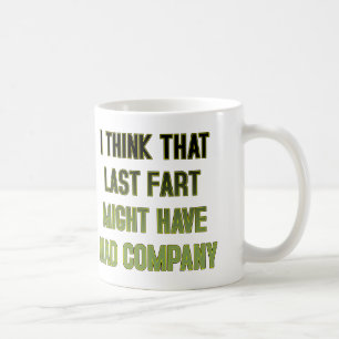Esse último fart teve a caneca engraçada da