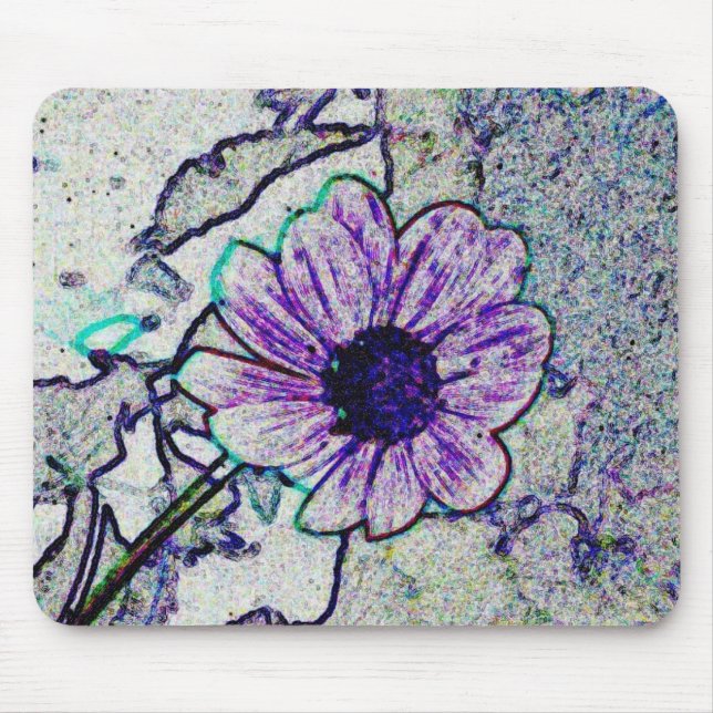 Essência da flor - mousepad (Frente)