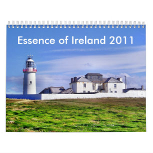 Essência do calendário de Ireland 2011