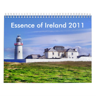 Essência do calendário de Ireland 2011