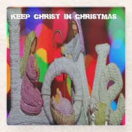 Essência do Natal Com Amor da Cena da Natividade