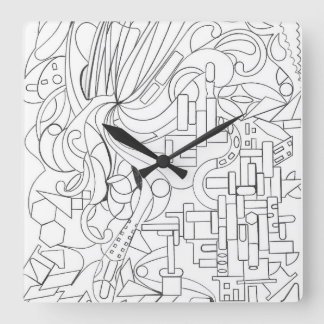 Essência do relógio de parede histórico