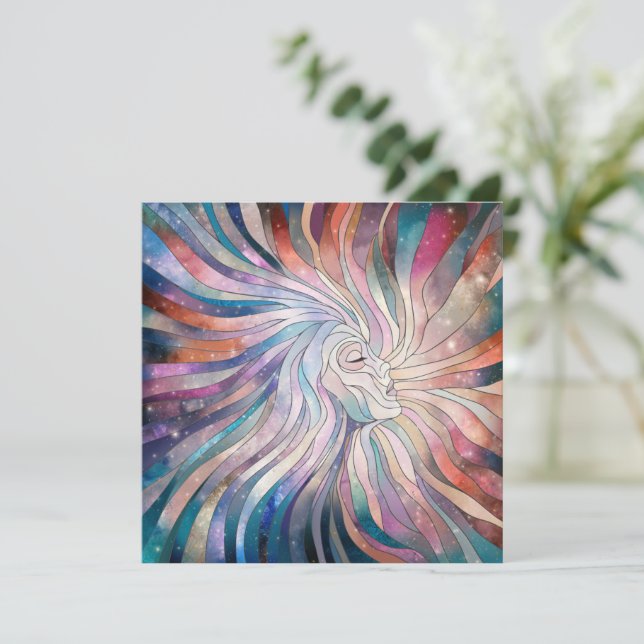 Essência Eetérea - Arte Mosaica (Em pé/Frente)