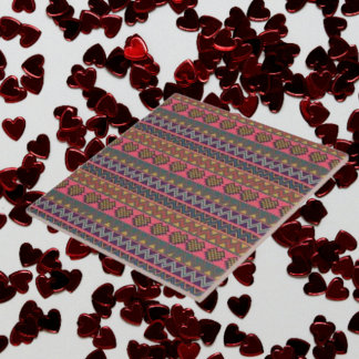 Essência Tribal Azulejo Cerâmico - Arte Geométrica