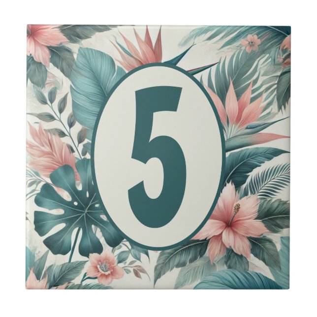 Essência tropical personalizável (Frente)