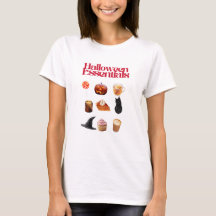 Essenciais de Halloween – Camiseta de Colagem Esté
