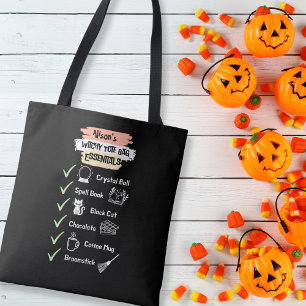 Essencial de Tote Witchy Magic Witchcraft