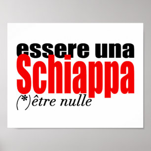 Esseruna Schiappa être nulle en français Poster