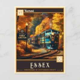 Essex Junction, Vermont | Cartão Postal Antigo