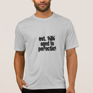 Est. 1960 envelhecido à perfeição - Camisa Masculi