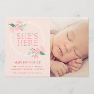 Está aqui anúncio do nascimento de