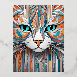 Esta bela arte vetorial de gatos é o perfeito