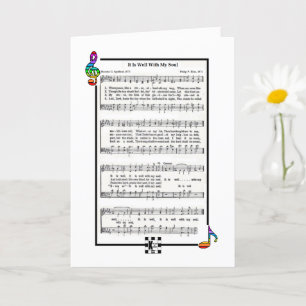 Está Bem Com O Meu Cartão De Saudação De Alma