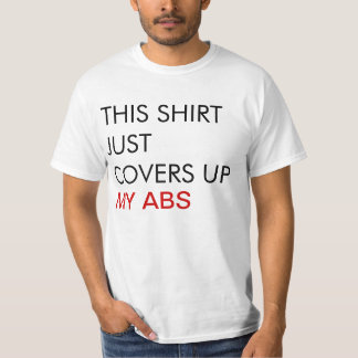 Esta Camisa Apenas Cobrir A Minha Camisa Do Abs