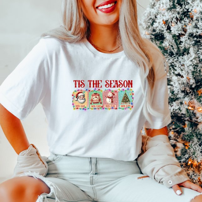 Esta Camisa De Papais noeis Da Época (Criador carregado)