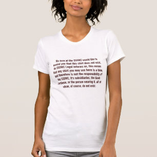 Esta camisa de SSDWC não existe