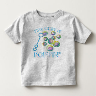 Esta Camisa É A Bubble Wand Blowbles.