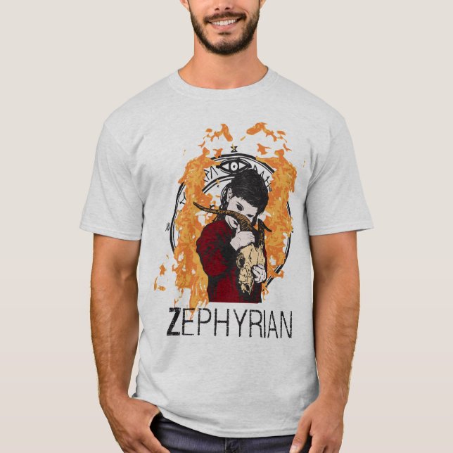 Esta camisa é fogo (Frente)