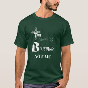 Esta Camisa Está Brincando De Roupa Casual Engraça