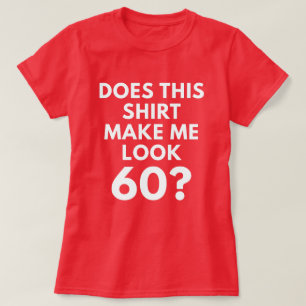 Esta camisa faz-me o olhar 60? (o t-shirt das