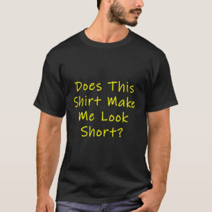 Esta Camisa Faz-Me Parecer Curta