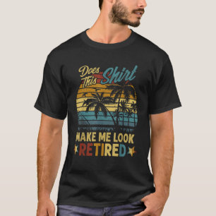 Esta Camisa Faz-Me Parecer Retirada Aposentada Gi