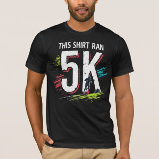 Esta Camisa Funcionou Em 5K (5K Em Execução)