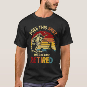 Esta Camisa Me Faz Parecer Presente De Pesca Apose
