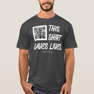 Esta Camisa Salva Vidas!