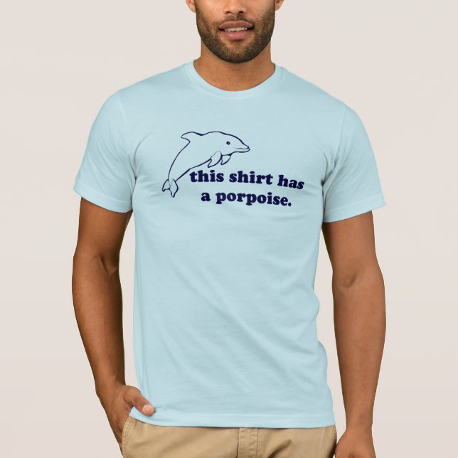 Esta camisa tem uma toninha (Frente)