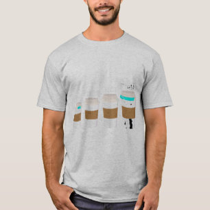 Esta camiseta de consciência autista engraçada p