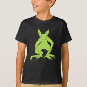 Esta Camiseta de Criança Duende Estranho