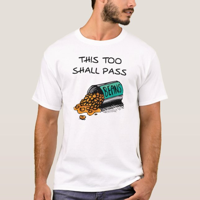 Esta Camiseta É Divertida (Frente)
