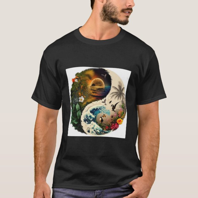 Esta camiseta é muito bonita em condições naturais (Frente)